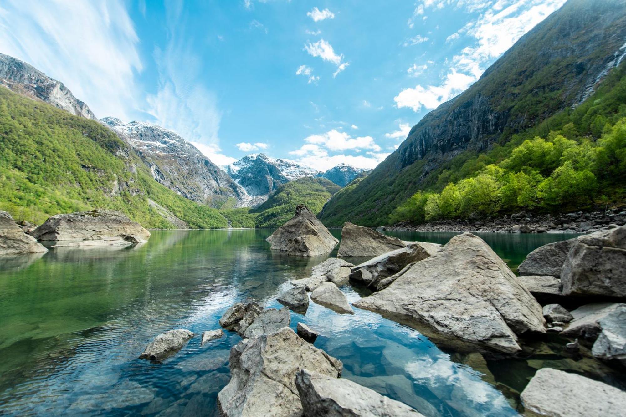 Odda Atmosphere Exterior photo