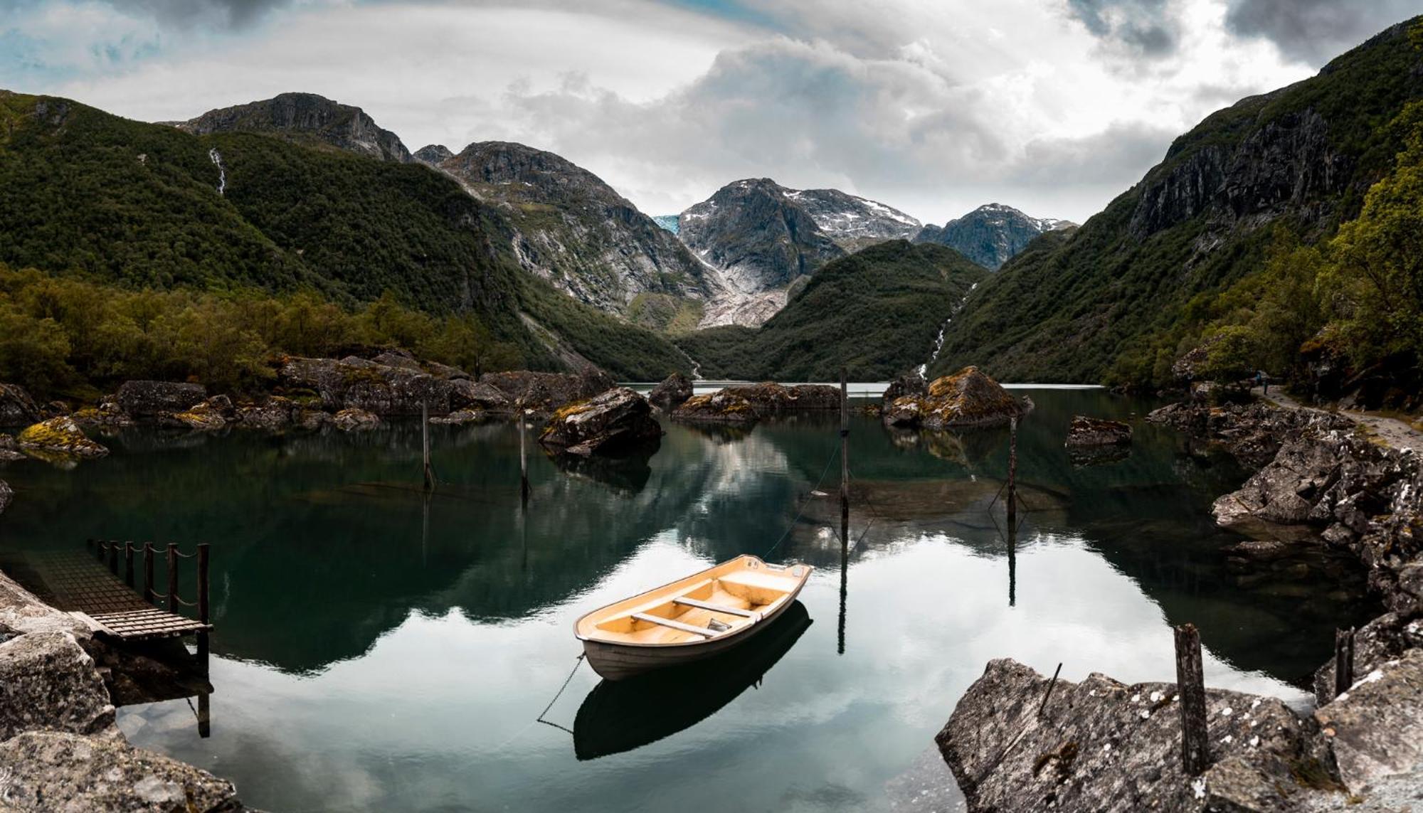 Odda Atmosphere Exterior photo