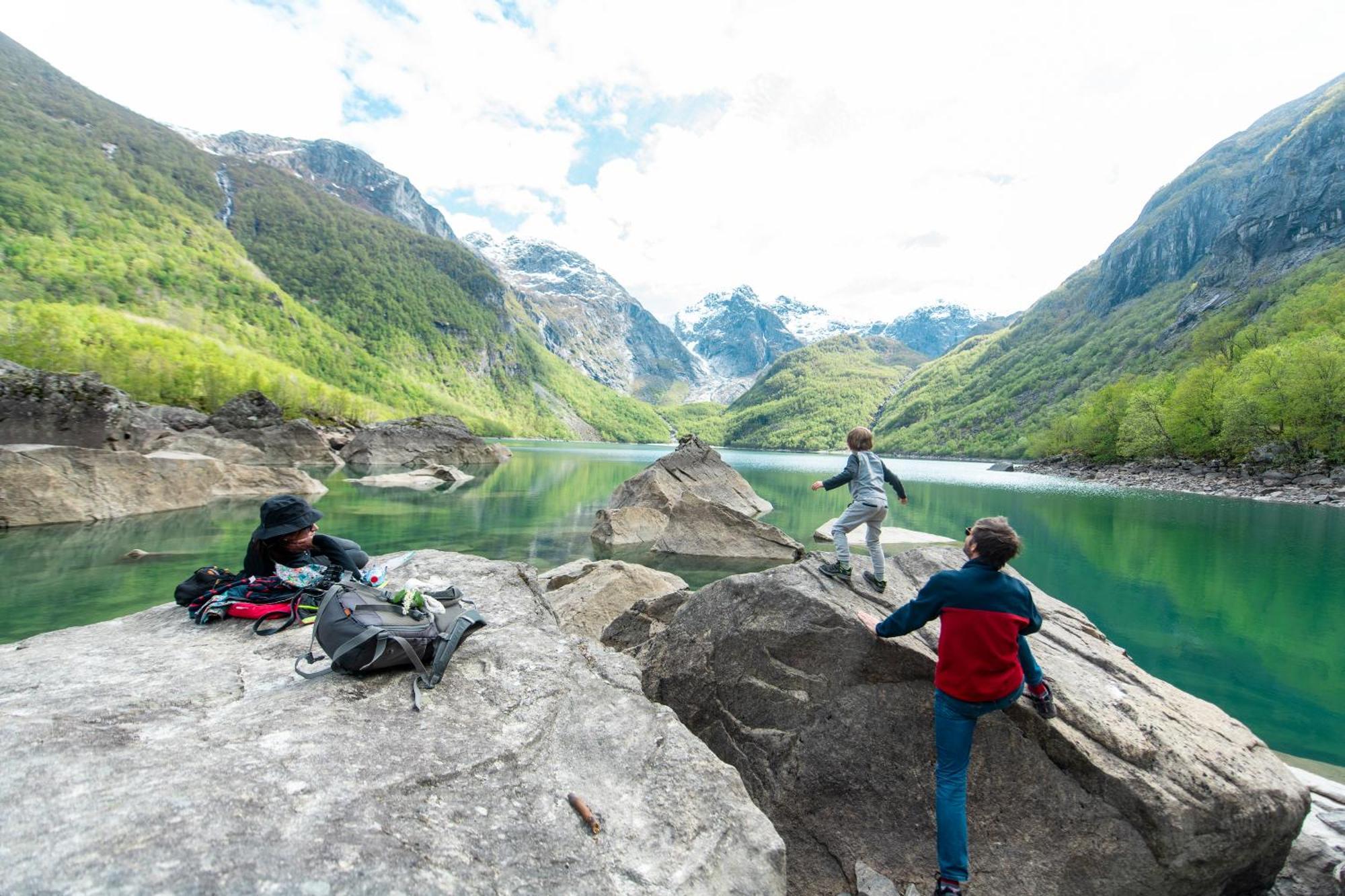 Odda Atmosphere Exterior photo
