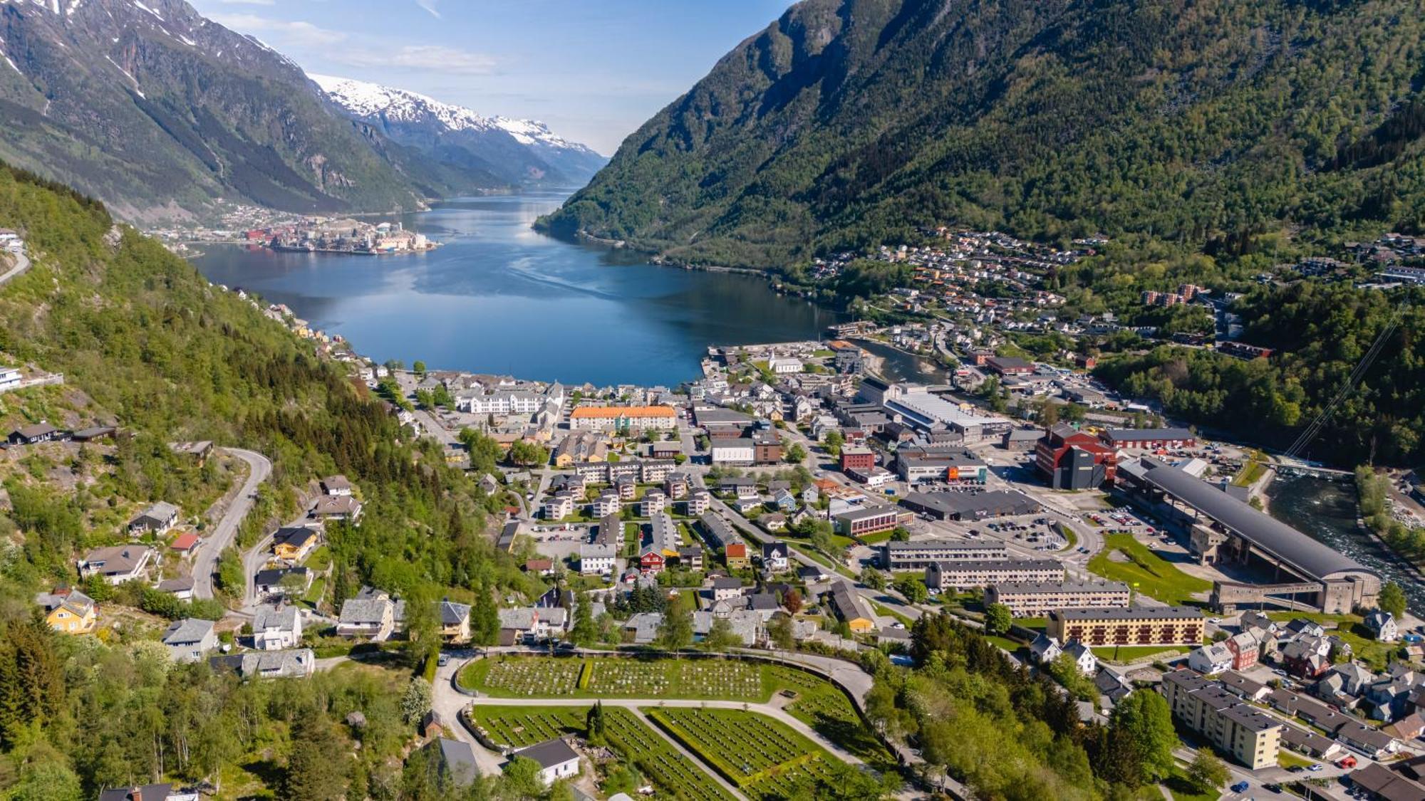 Odda Atmosphere Exterior photo