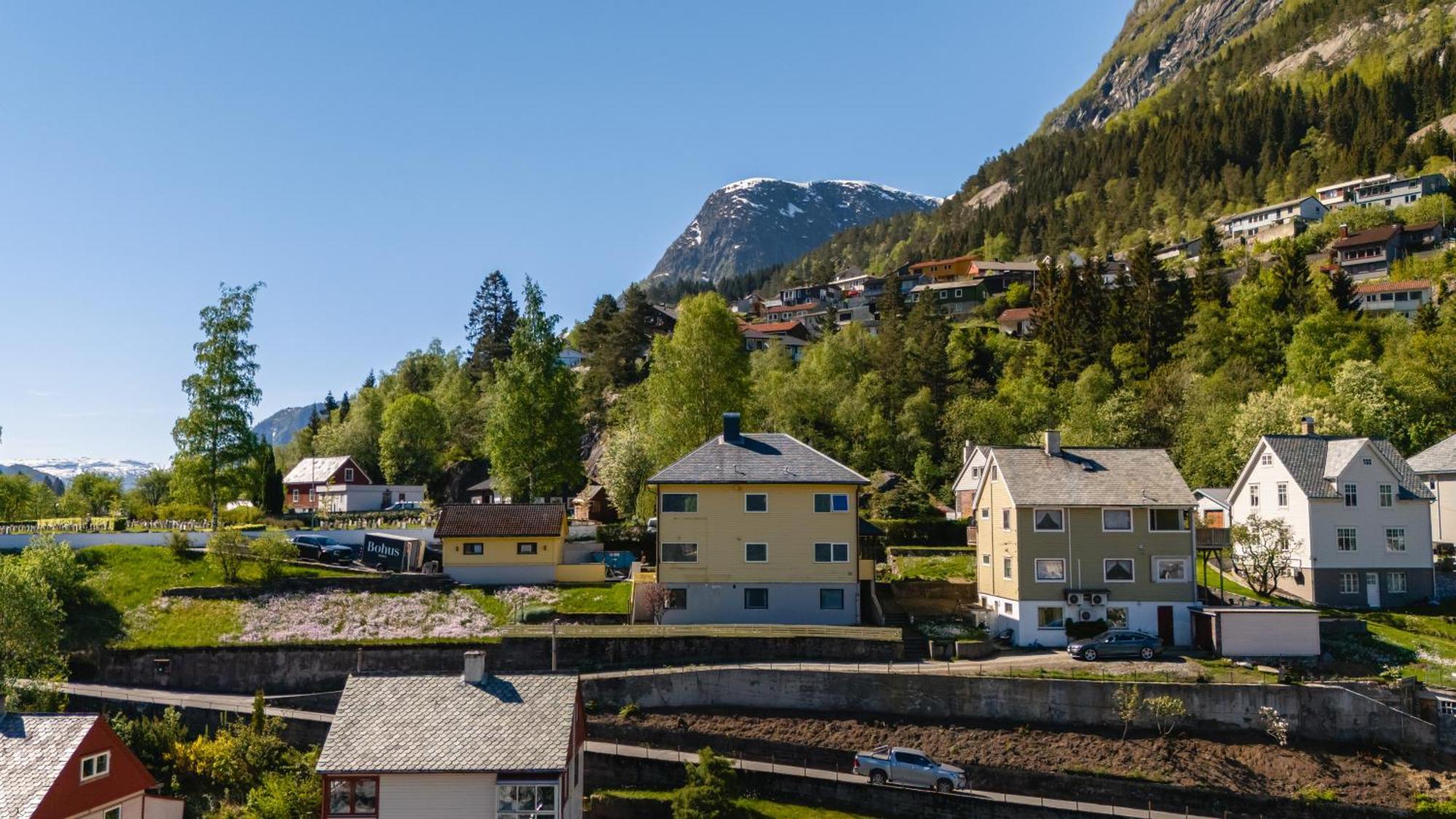 Odda Atmosphere Exterior photo