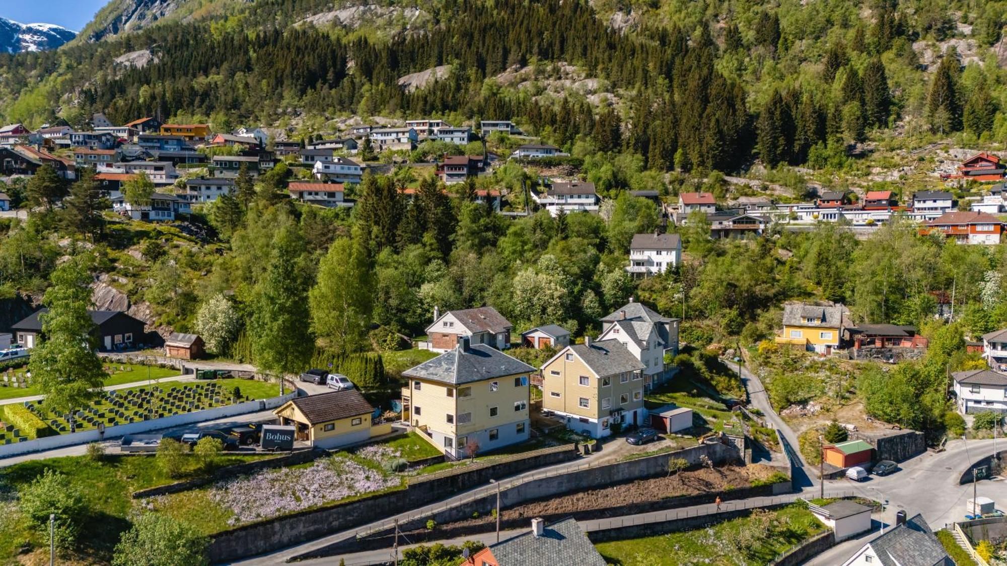 Odda Atmosphere Exterior photo