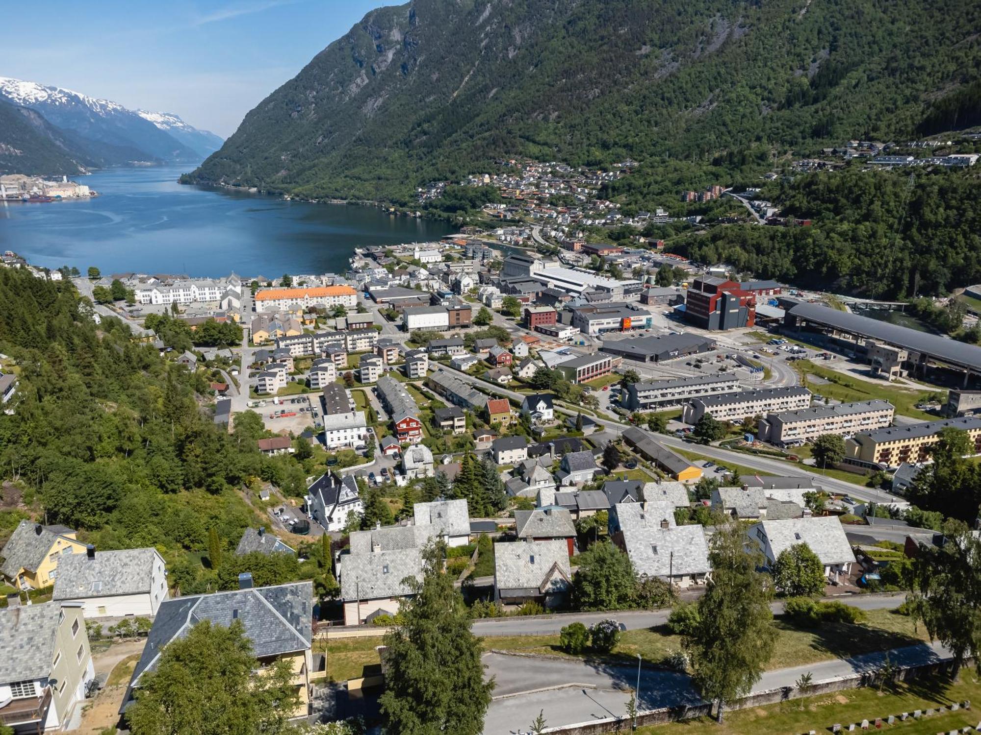 Odda Atmosphere Exterior photo