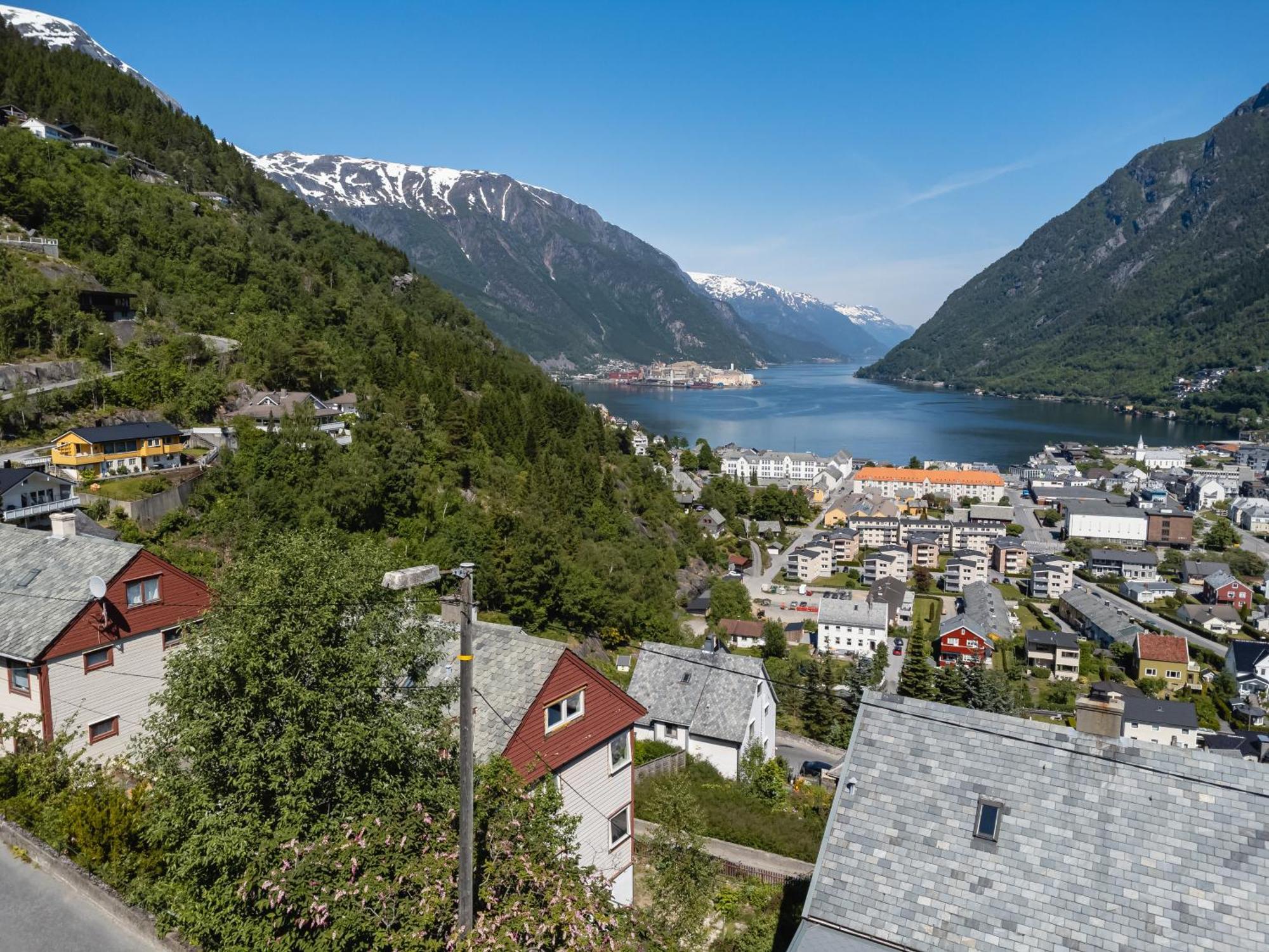 Odda Atmosphere Exterior photo