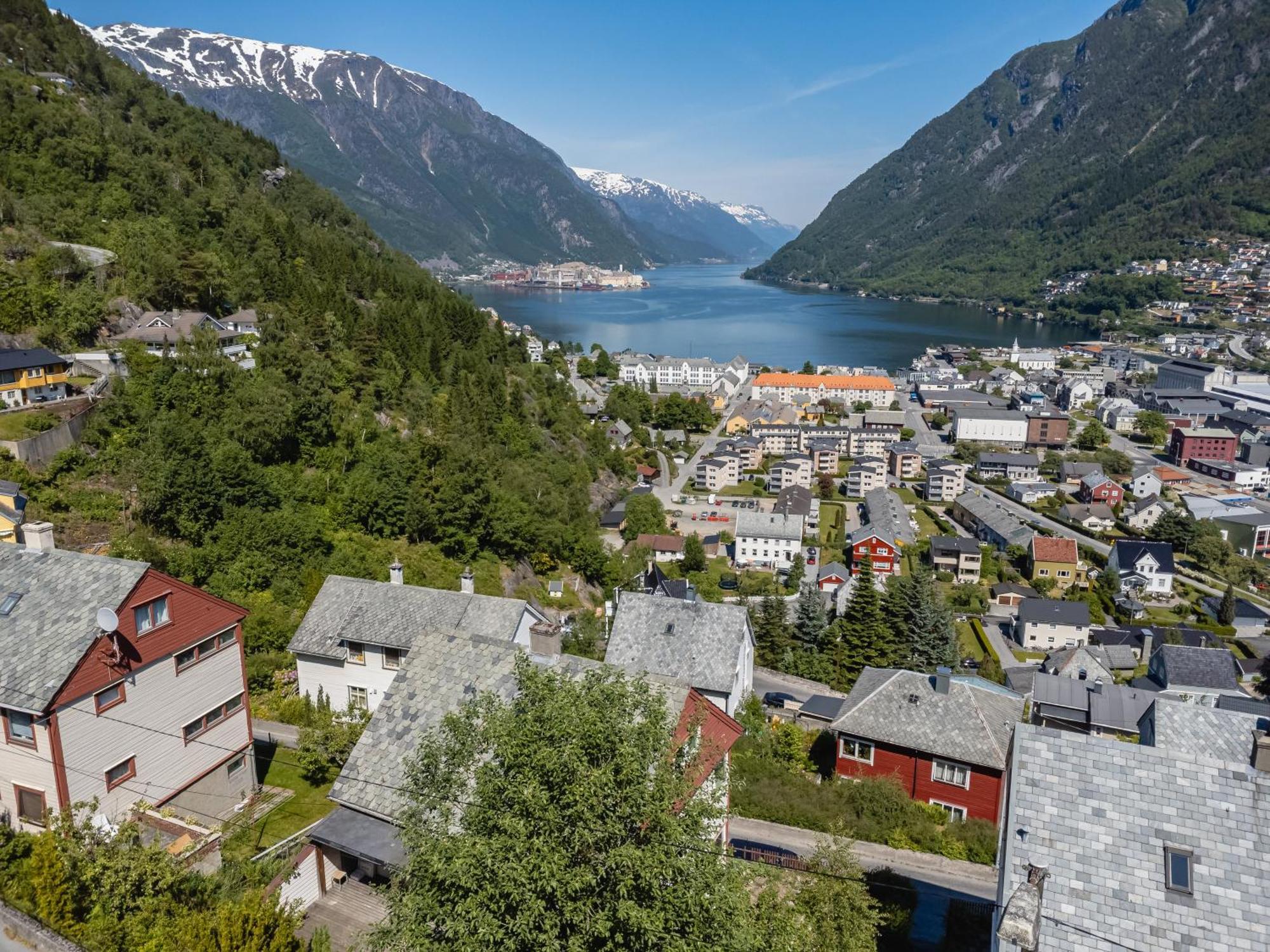 Odda Atmosphere Exterior photo